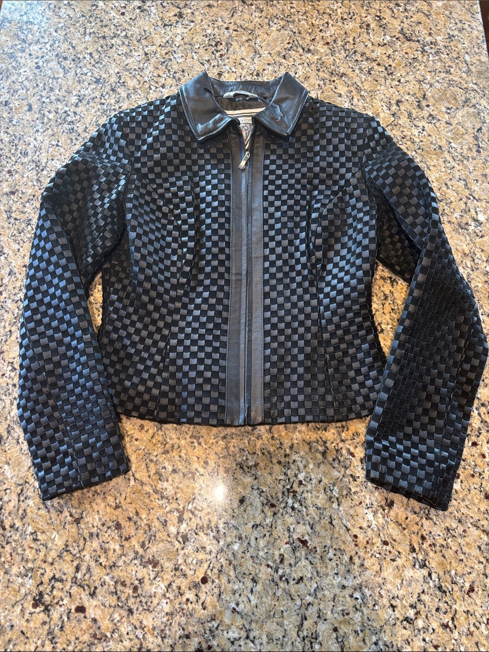 Vintage Leather/Suede Jacket